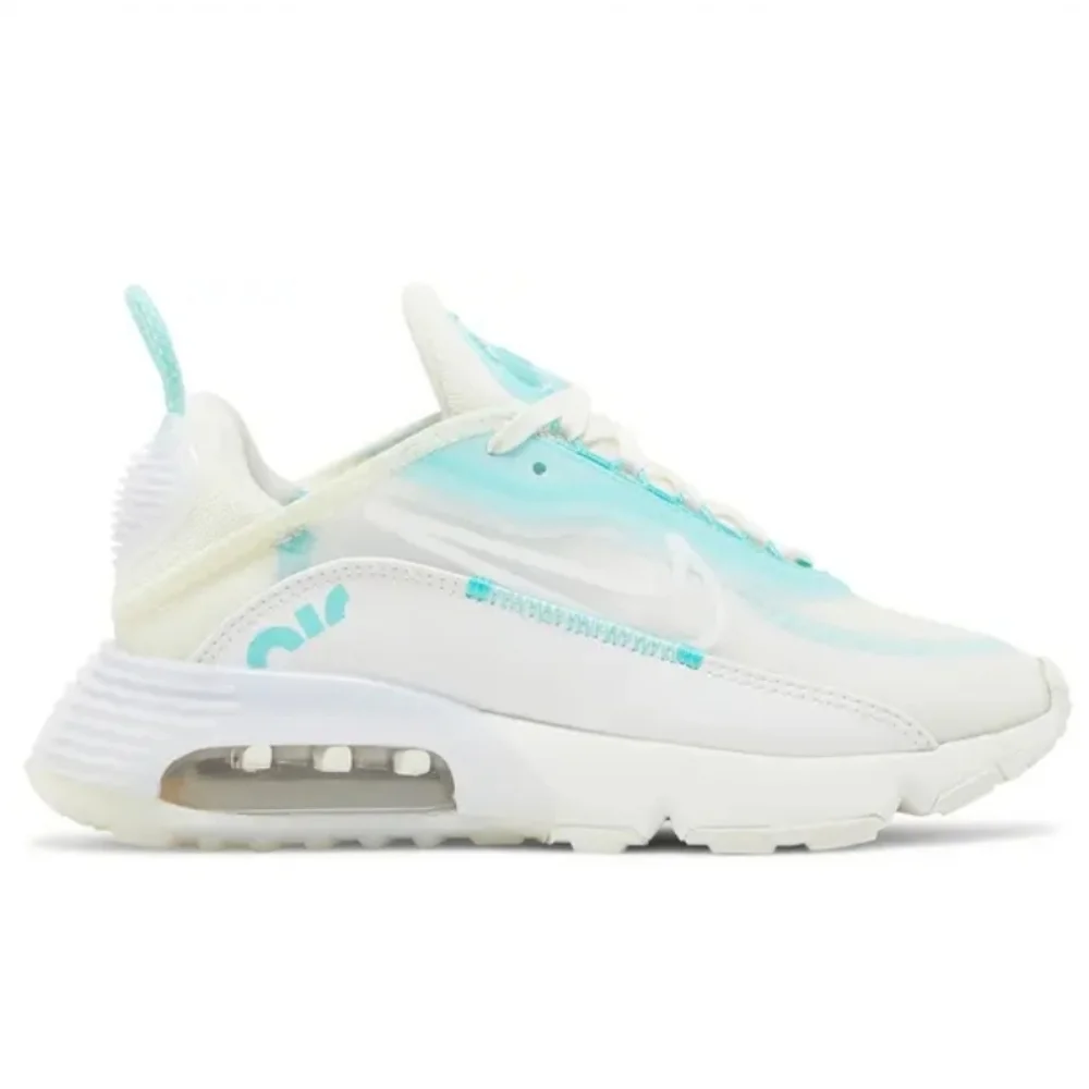 NIKE Air Max 2090 Women's 9 Sneakers Aurora Green - NEW - Picture 3 of 6